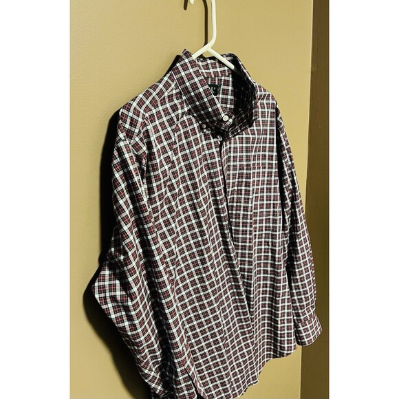 LAUREN RALPH LAUREN Adult Men's Button Down Dress Shirt XL 17 34/35 CLASSIC FIT - Picture 3 of 9